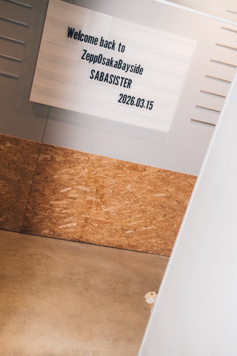 JUST PUNK ROCK TOUR FINAL SERIES 20260315 大阪 Zepp Osaka Bayside