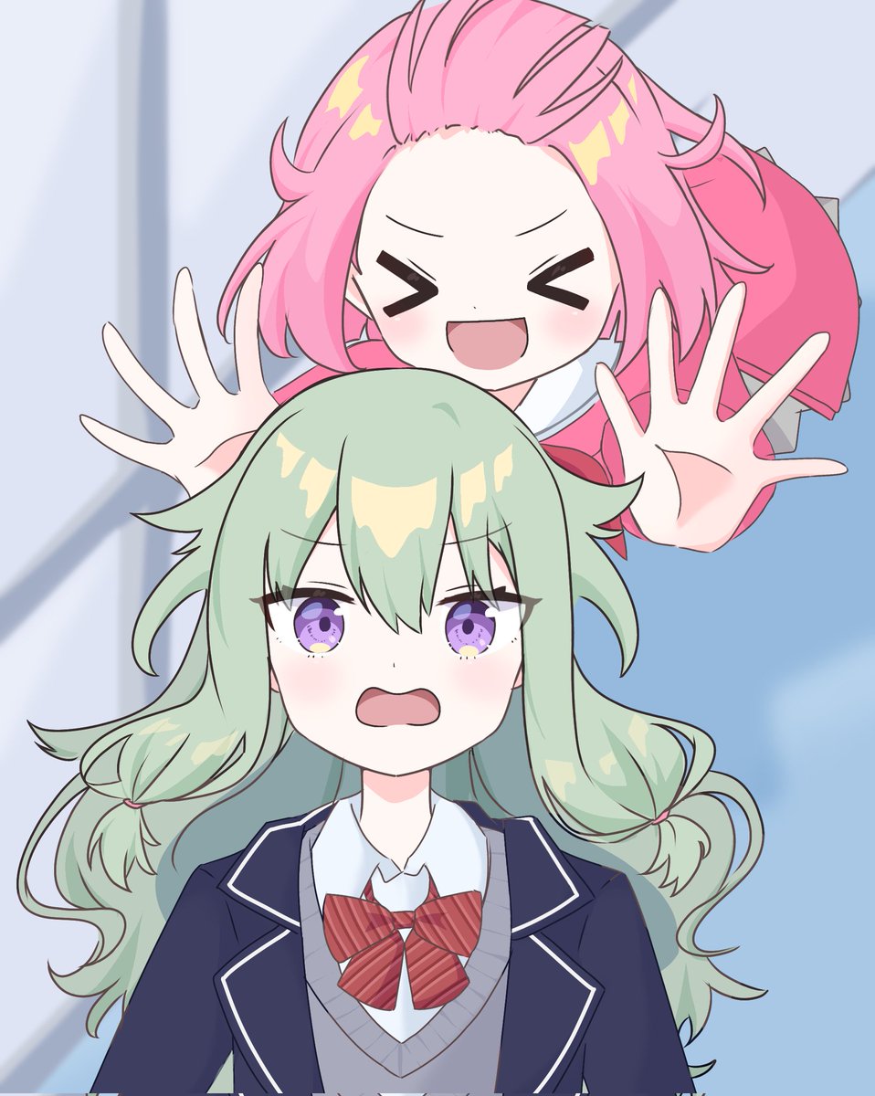 放課後
#prsk_FA #草薙寧々 #鳳えむ