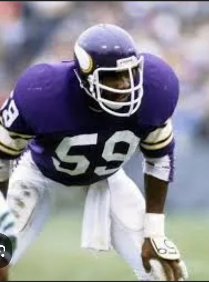 coachvarley61's tweet photo. @VinnysCorner1 Matt Blair...one of my favorite Vikes growing up. Was a monster OLB https://t.co/CMp4bTSxH1