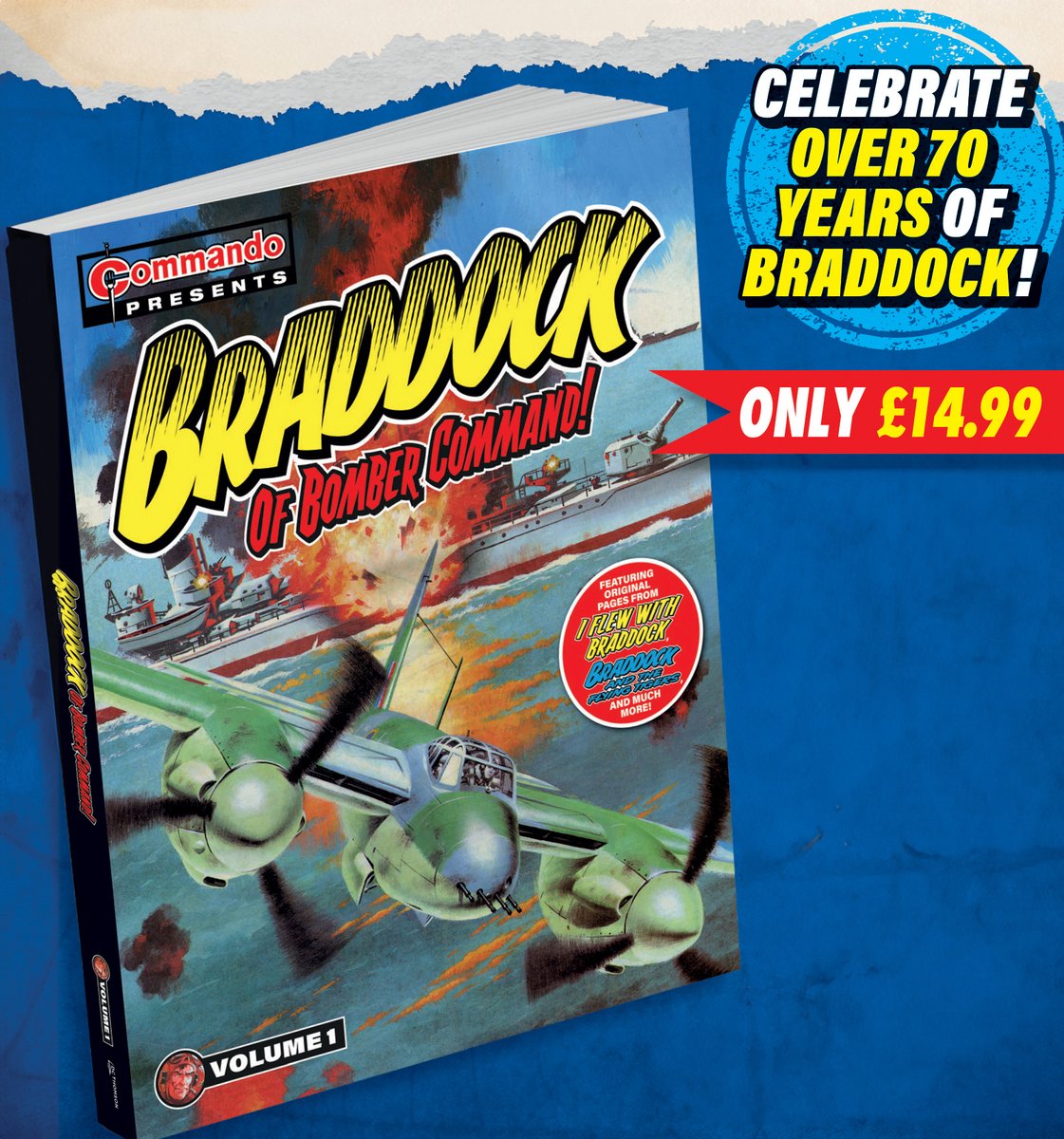 Commando Comics tweet media