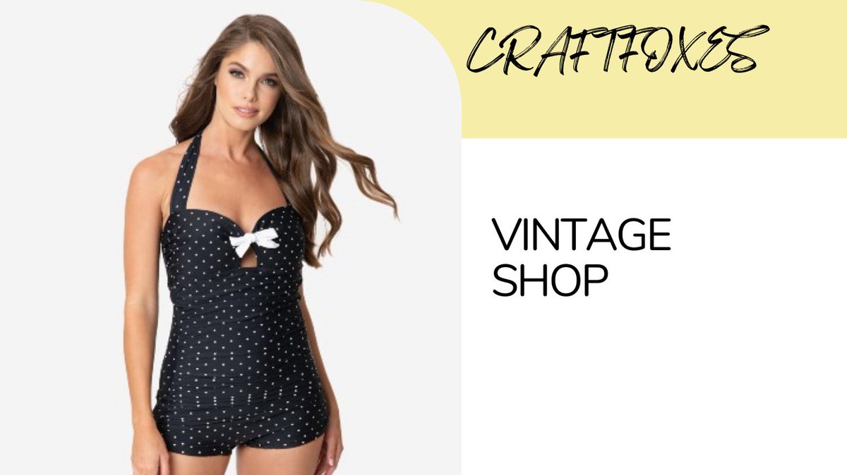 craftfoxes's tweet image. The hunt for vintage treasures is on! 🏺💫 Whether it’s a thrift store or an estate sale, every find tells a story.

craftfoxes.com/blog/the-10-be…

#Craftfoxes #Vintage #OnlineStore #Retro #Indie #Clothing #ArtsandCrafts #Shop