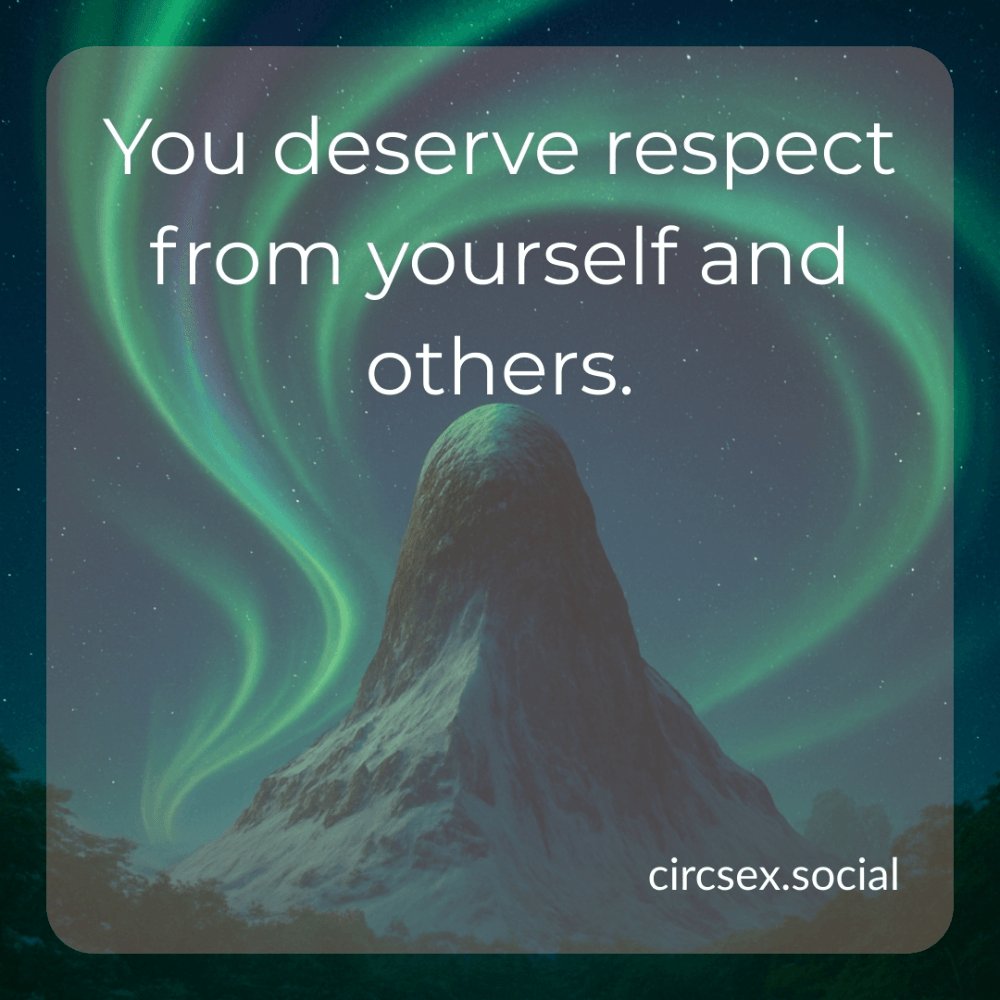 circsex's tweet image. Start with self respect. The rest follows. 💛 #SelfWorthSunday #RespectYourself #MensMentalHealth