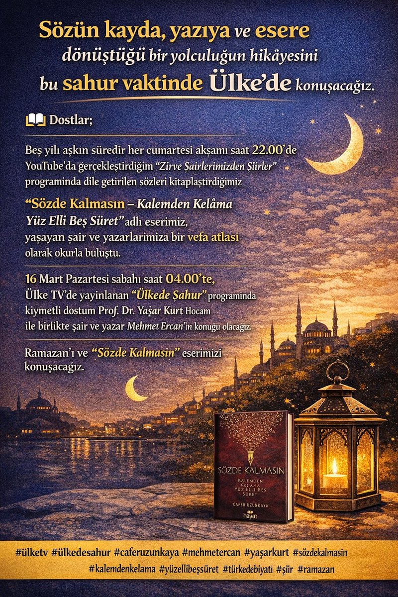 Cafer UZUNKAYA tweet media
