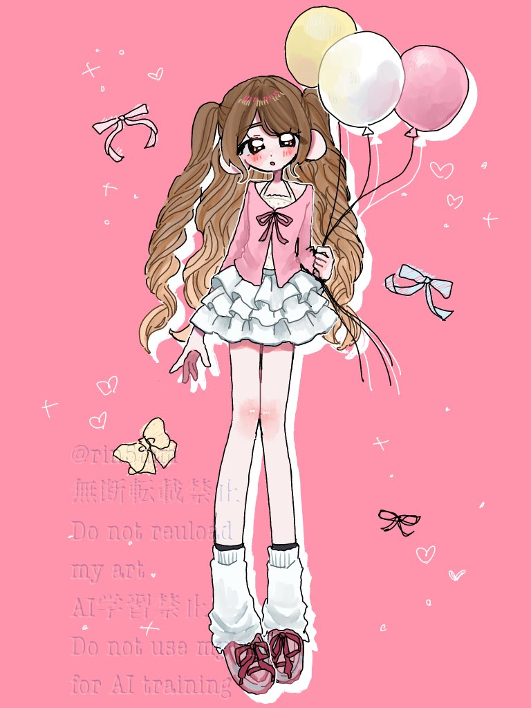 rin5mm's tweet photo. 🎀💖
#illustration #oc https://t.co/zGDFOcGNZ6