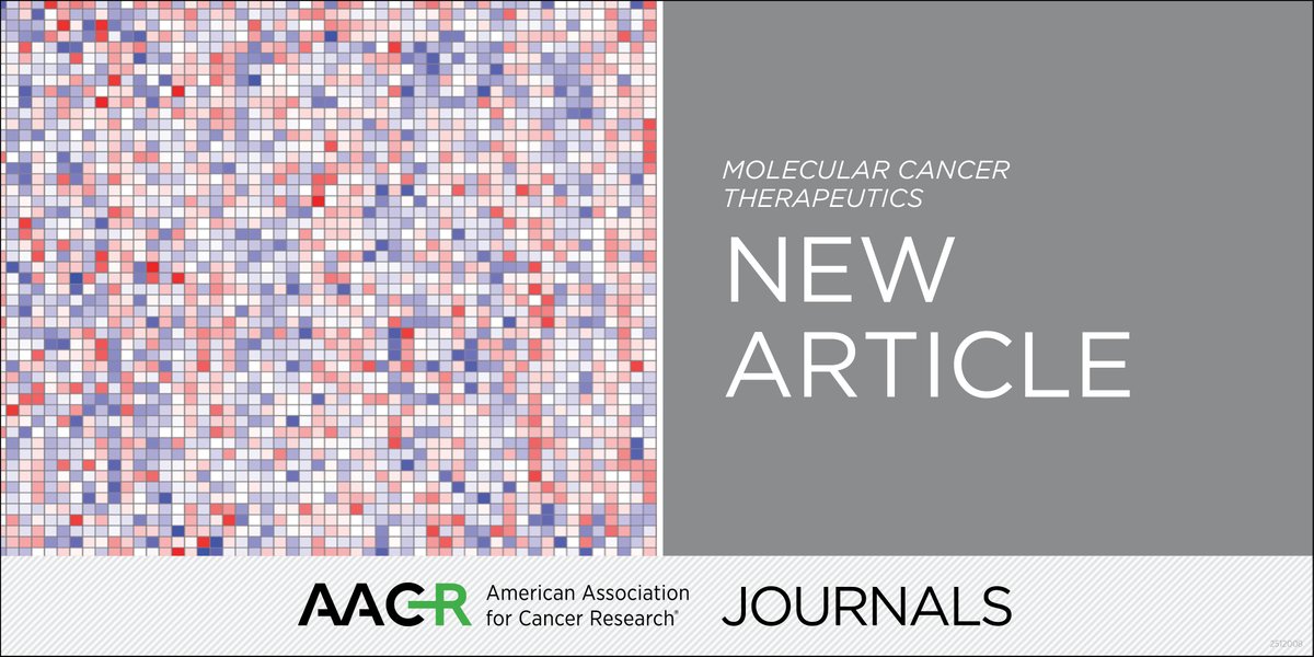 Molecular Cancer Therapeutics tweet media