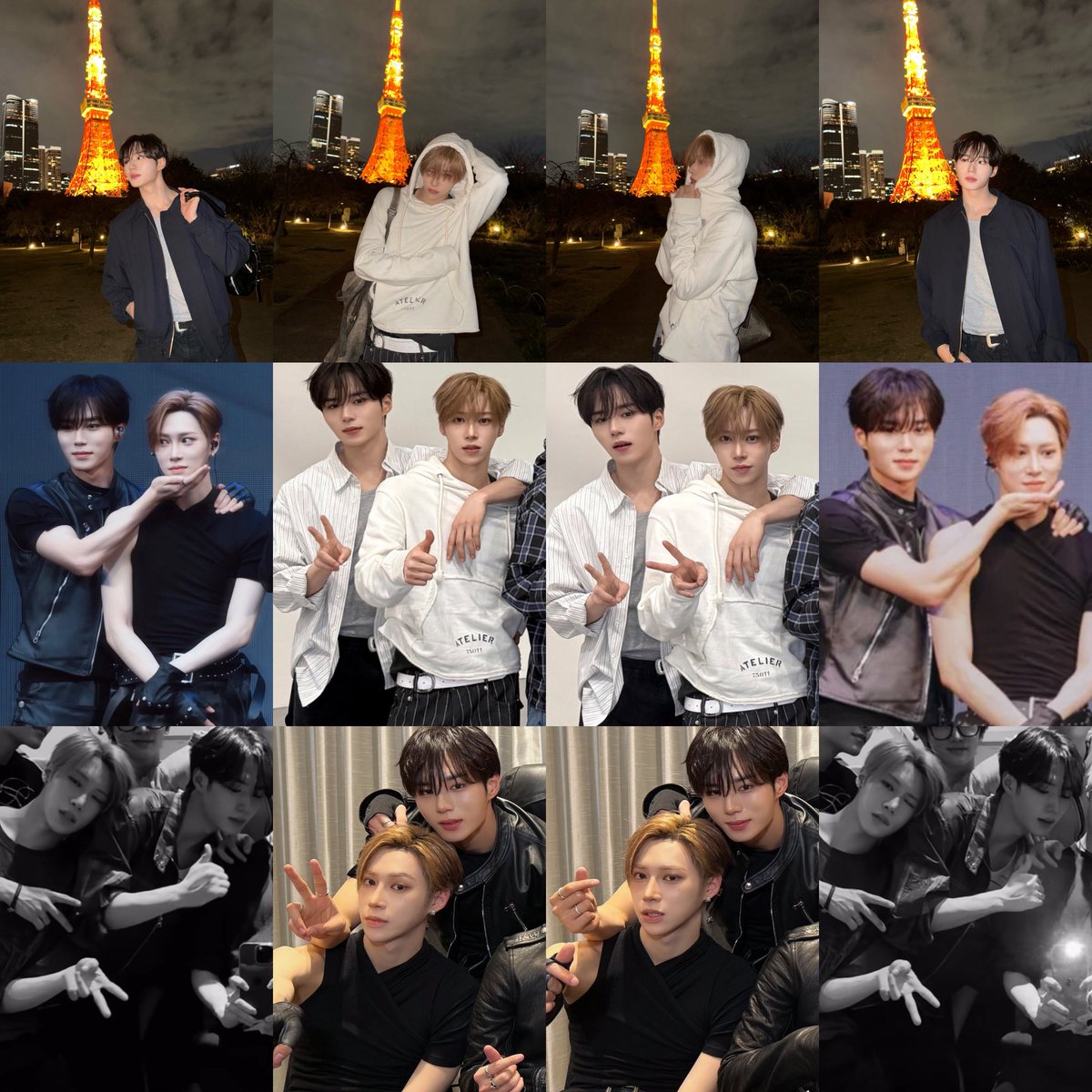 hard launching their relationship in japan is so peak 🚬🚬🚬