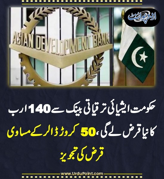 DailyUrduPoint's tweet image. خبر کی مزید تفصیل جانئیے
urdupoint.com/n/4745677

#ADB #AsianDevelopmentBank #Loan #Pakistan #MuhammadAurangzeb #SBP @StateBank_Pak @Financegovpk