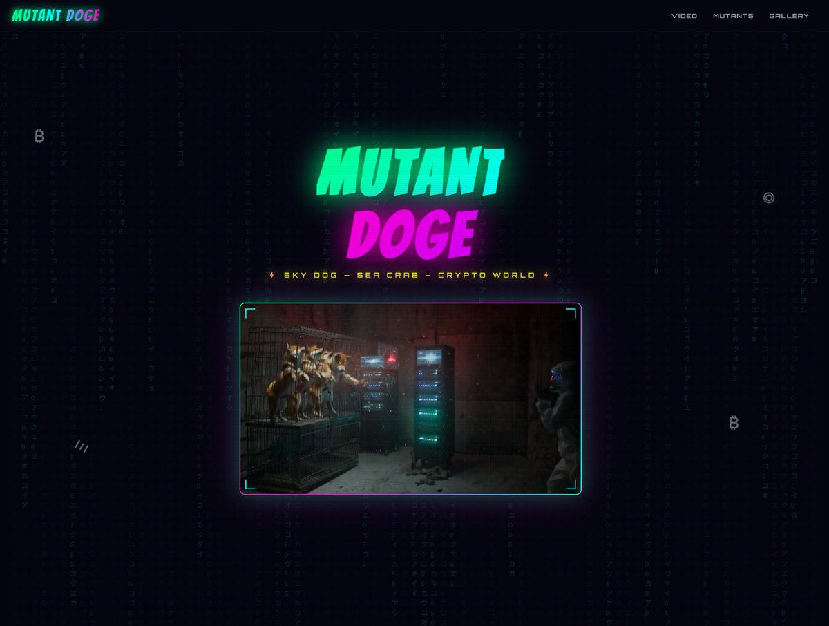 mememutants's tweet photo. Something strange is happening in the meme world… 🧬

Memes are mutating.

The first signals are already here.

Our website just went live.

Enter the universe ↓
https://t.co/Gxd9qrWV7b

#MutantMeme #Memecoin #Crypto #Web3 #MemeCoin https://t.co/399meBjb9b