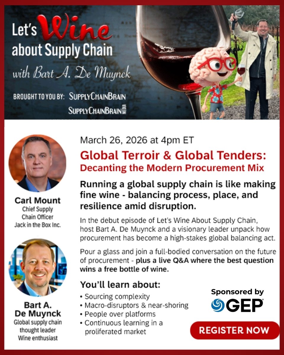 SupplyChainBrain tweet media