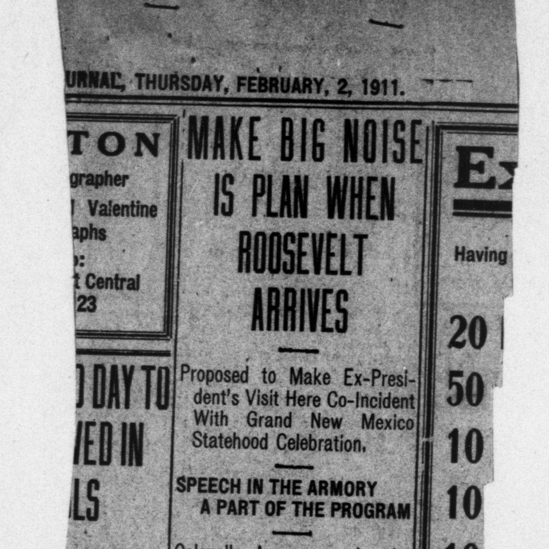 Theodore Roosevelt Presidential Library tweet media