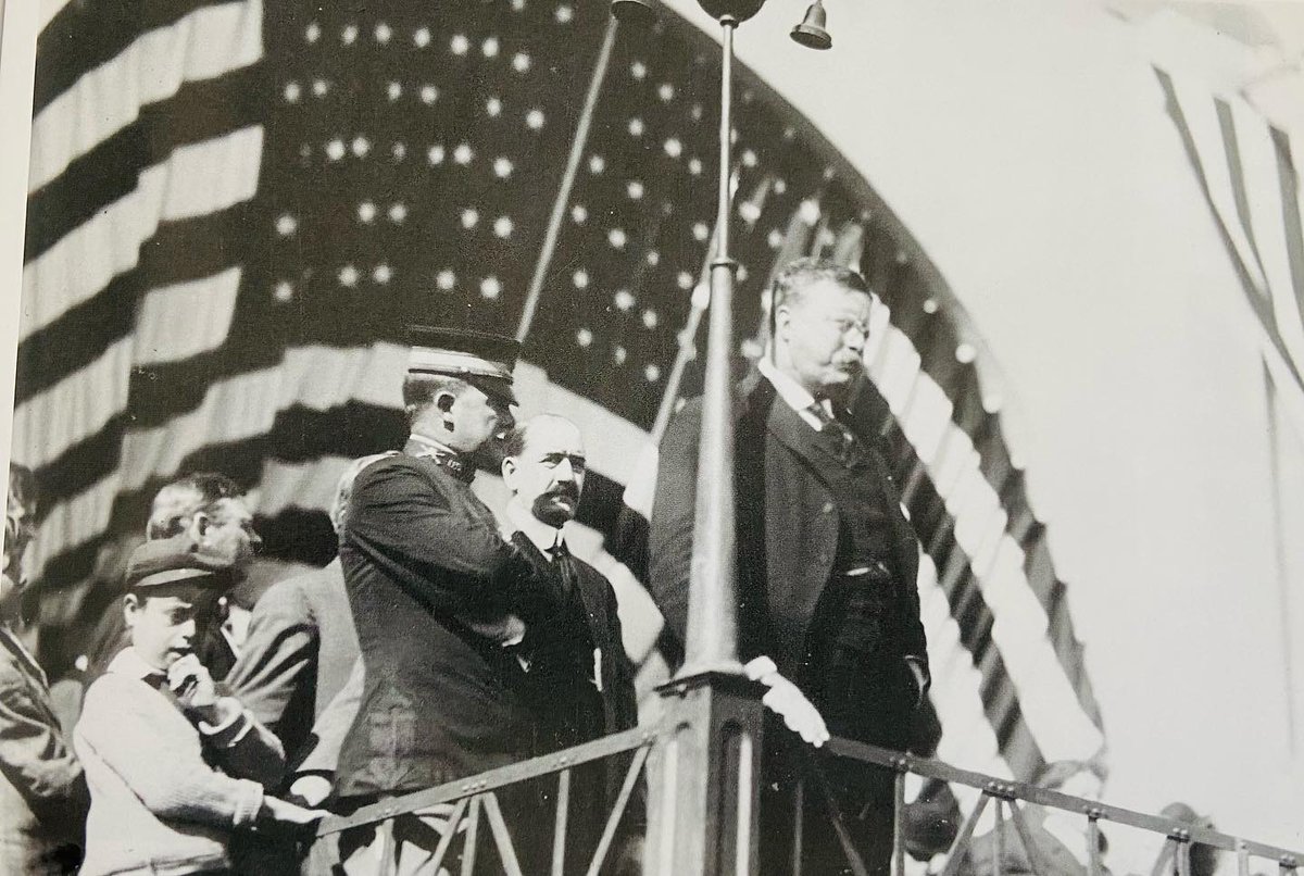 Theodore Roosevelt Presidential Library tweet media