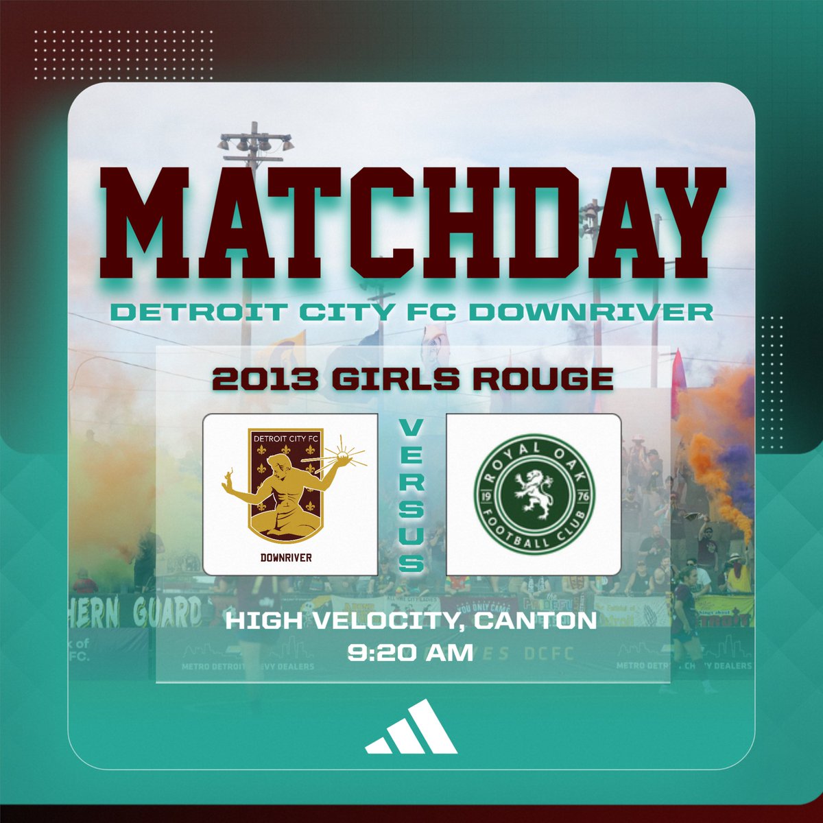 Detroit City FC Downriver tweet media