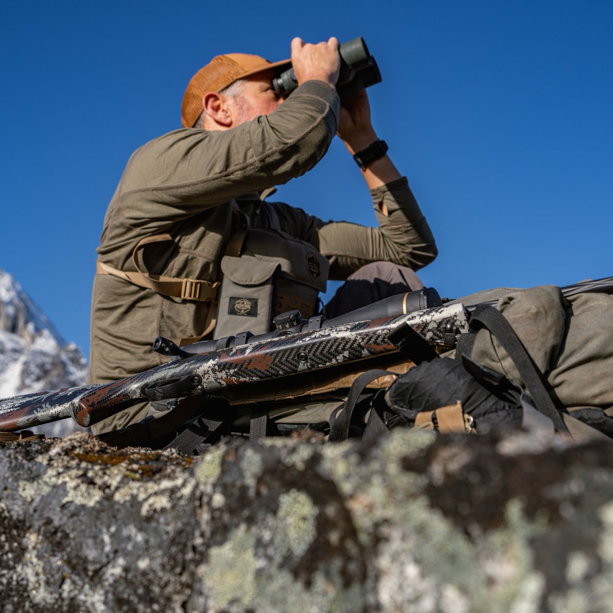 weatherbyinc's tweet image. The lightest production bolt action rifle ever made.

9 cartridges. Starting at 4.0 lbs.
#Weatherby