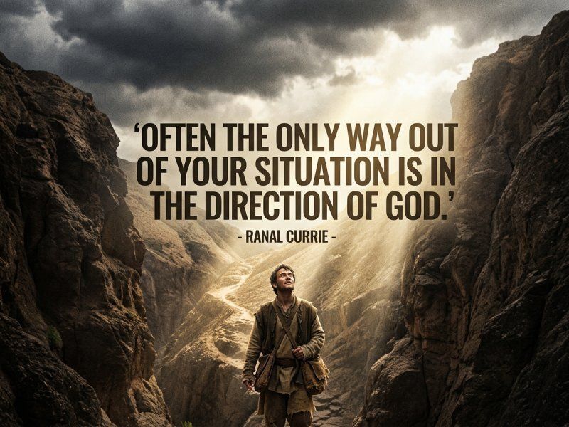 Ranal55's tweet image. Often the only way out of your situation is in the direction of God.
 
#quote #quotesmith55 #direction #SundaySpirit