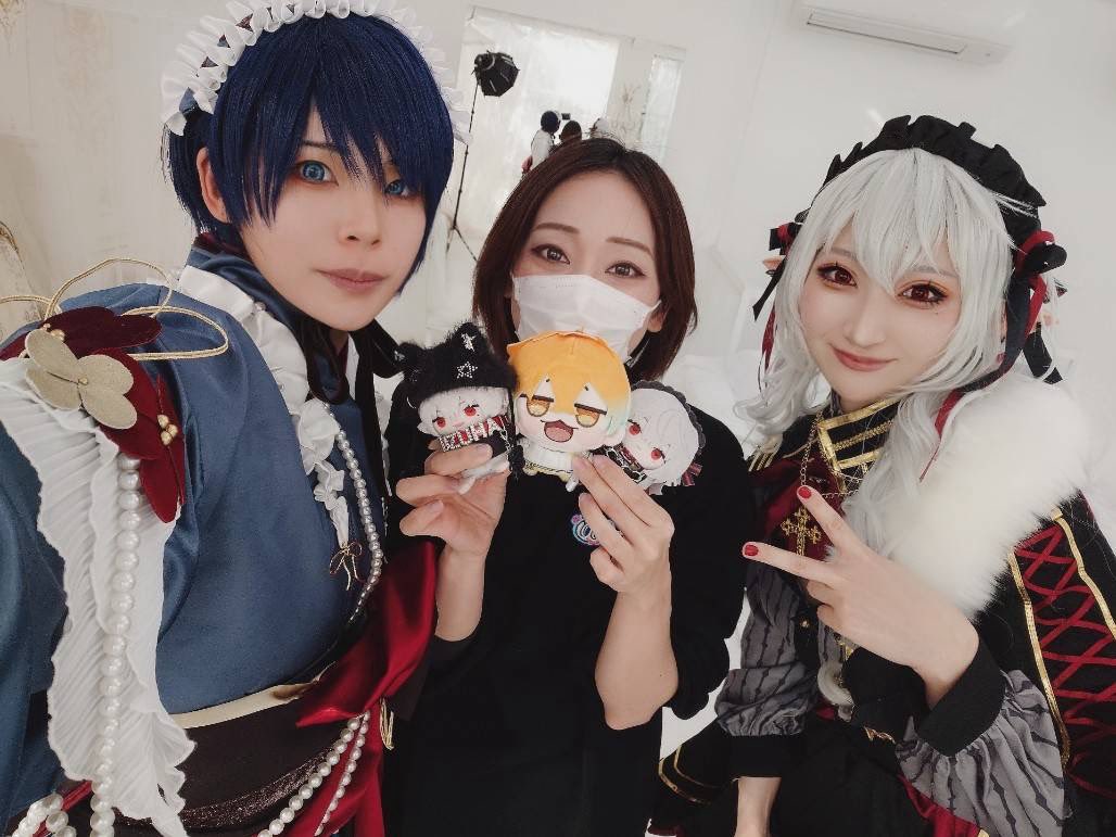 あかねちゃんと、はるたちゃんと、スタジオ行ってきた🐈💕
楽しかったし、2人のセンスにひたすら任せられるので、安心しきってたわ🙃✨
そして、無事に沼に引きずり込めてて、とても嬉しいですw