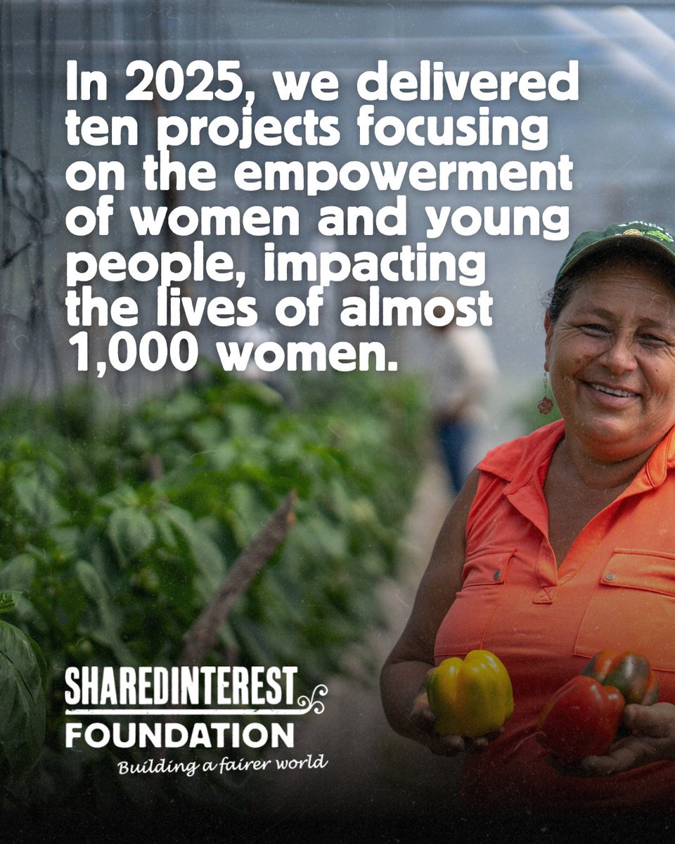 Shared Interest Foundation tweet media