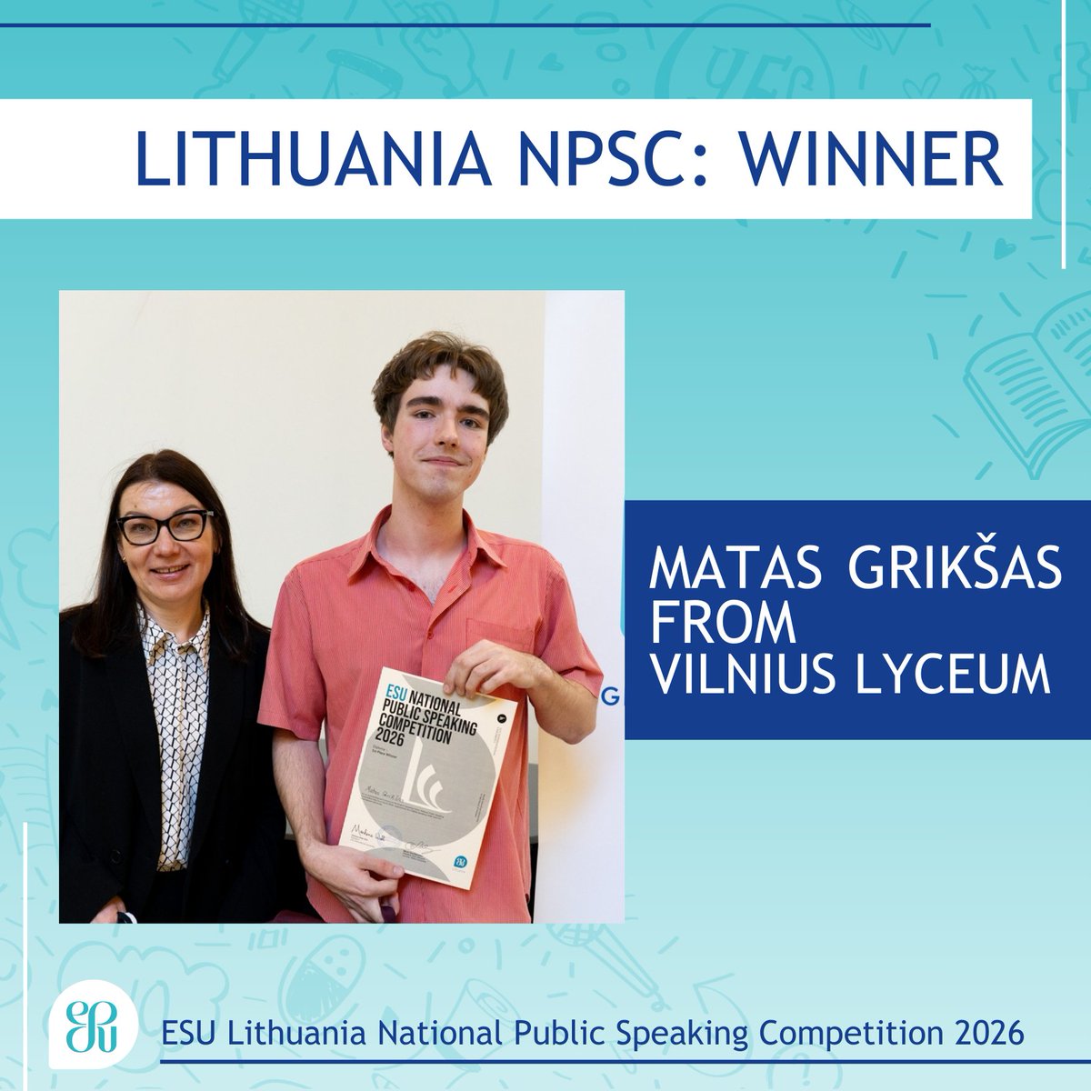 The English-Speaking Union tweet media