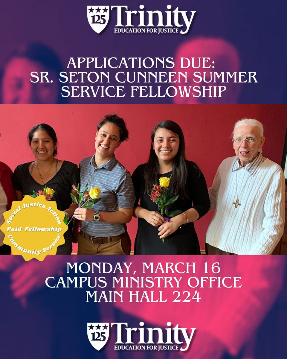 Trinity Washington University tweet media