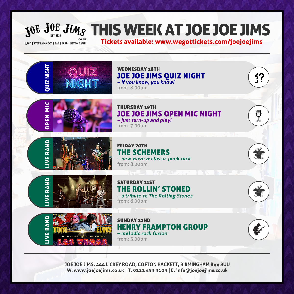 Joe Joe Jims Bar tweet media