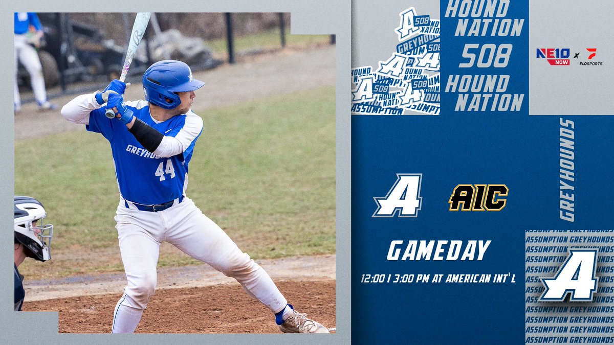 Assumption University Athletics tweet media