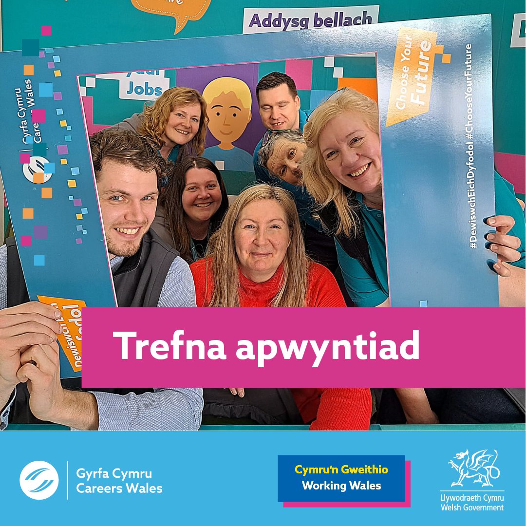 Cymru'n Gweithio tweet media