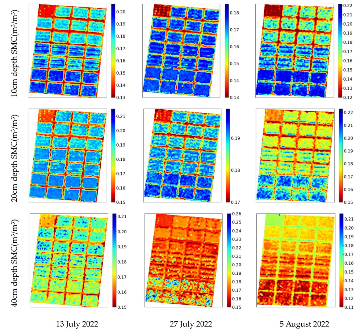 RemoteSens_MDPI's tweet image. 🌽🌾 Study on #Soil #Moisture Status of #Soybean and #Corn across the Whole Growth Period Based on #UAV #Multimodal Remote Sensing

✍️ Yaling Zhang et al.
🔗 brnw.ch/21x0KH4