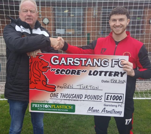 Garstang FC tweet media