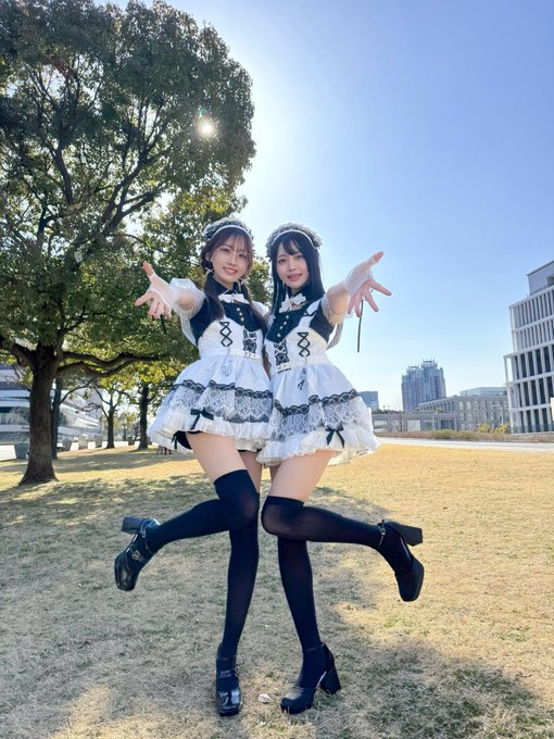 Twitterのコスプレ画像1