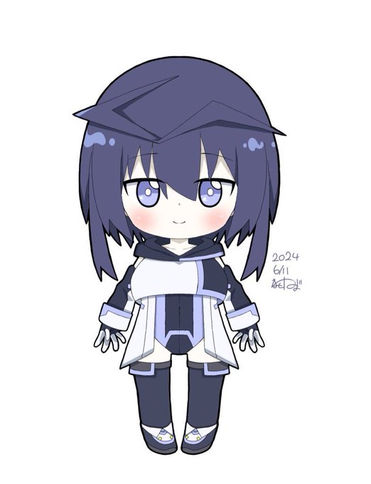 ちっちゃくしたうちの子
ちびフヘちゃん 