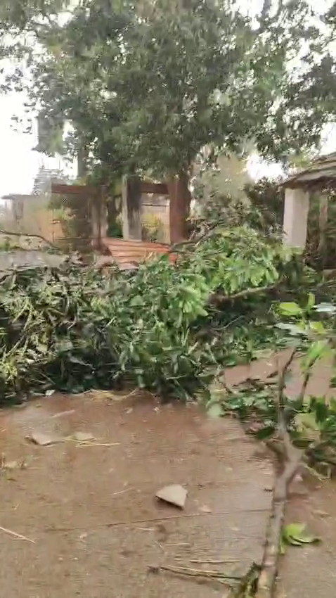 #କାଳବୈଶାଖୀରେ_୫୦_ଆହତ
ଅପରାହ୍ନରେ କରଞ୍ଜିଆ ଆଖପାଖରେ କାଳବୈଶାଖୀର ତାଣ୍ଡବ
କୁଆପଥର ମାଡ଼ ସାଙ୍ଗକୁ ପବନ ଯୋଗୁଁ  ଉଡ଼ିଗଲା ଅନେକ ଘର
କାଳବୈଶାଖୀ ପ୍ରଭାବରେ ୫୦ରୁ ଊର୍ଦ୍ଧ୍ବ ଆହତ ହୋଇଥିବା ସୂଚନା
#OdishaStorm #Mayurbhanj #Baripada #Karanjia #HousesDamaged