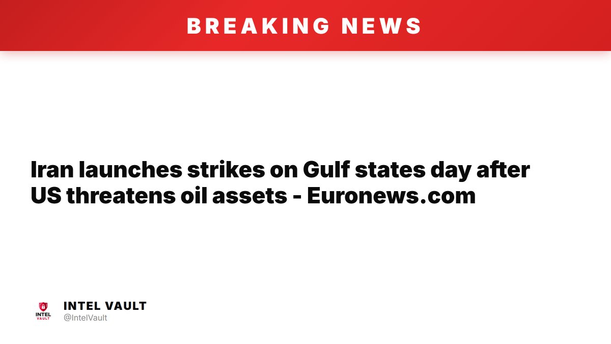 Intel Vault tweet media