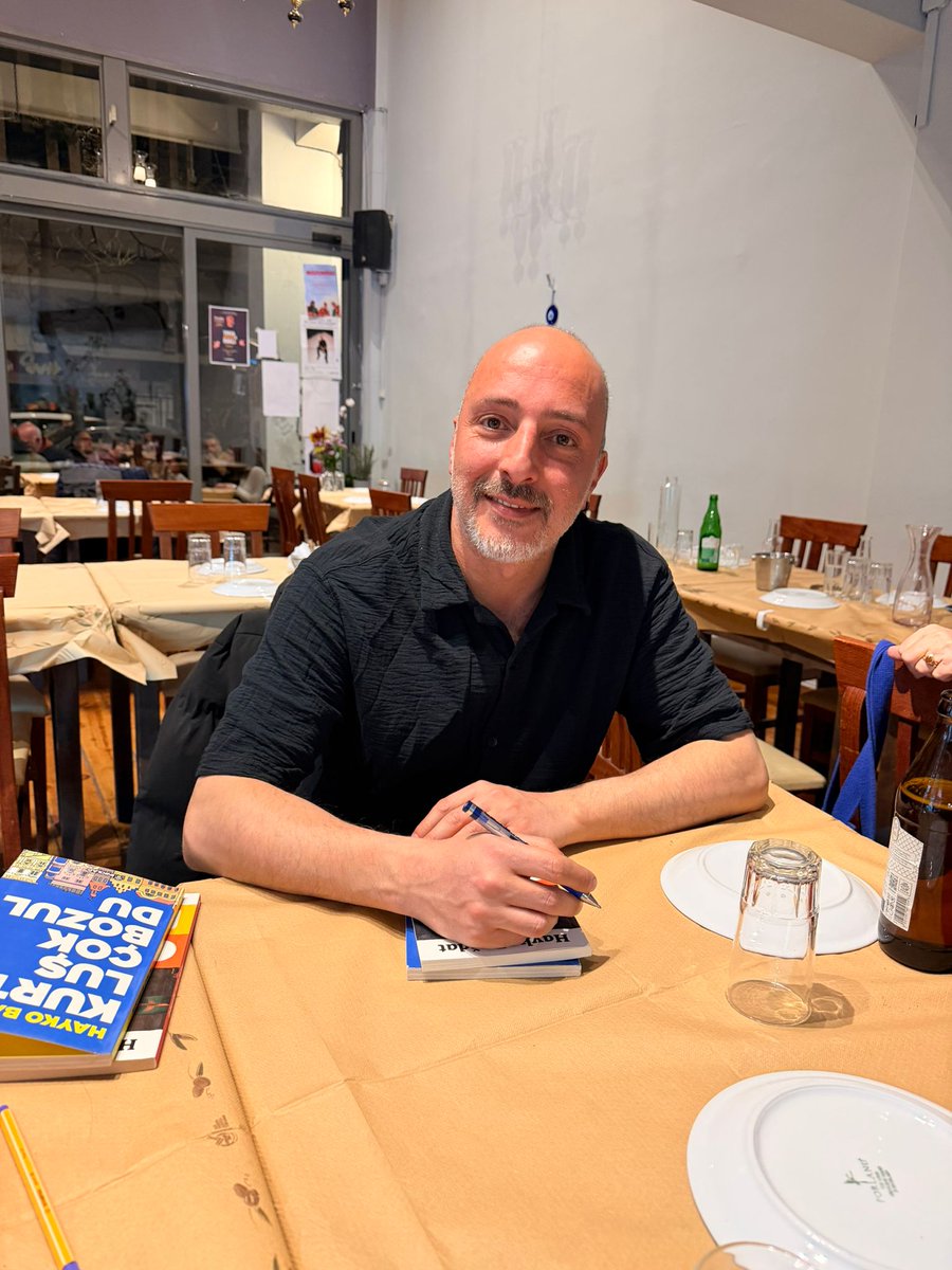 Hayko Bağdat tweet media