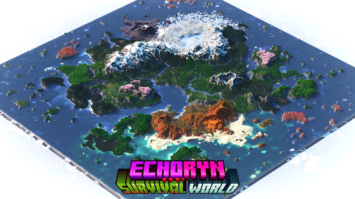 Echoryn, my most advanced project is out now!

Echoryn is a large 4K map built for exploration and survival.

Download here: planetminecraft.com/project/echory…

#minecraft #worldpainter
