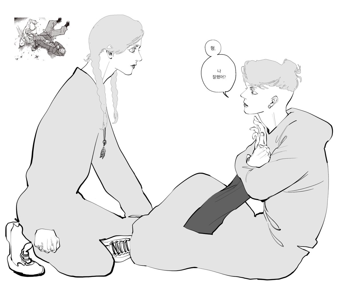 김차현 tweet media