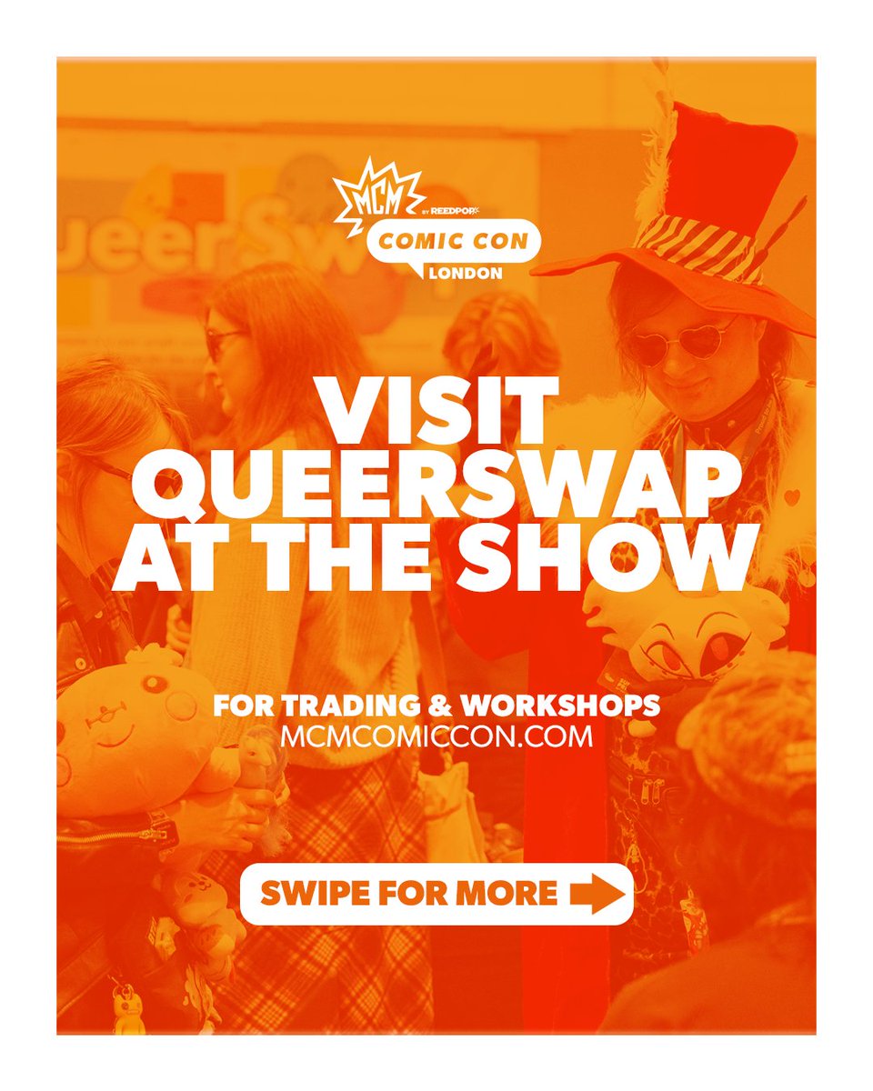 MCM Comic Con tweet media