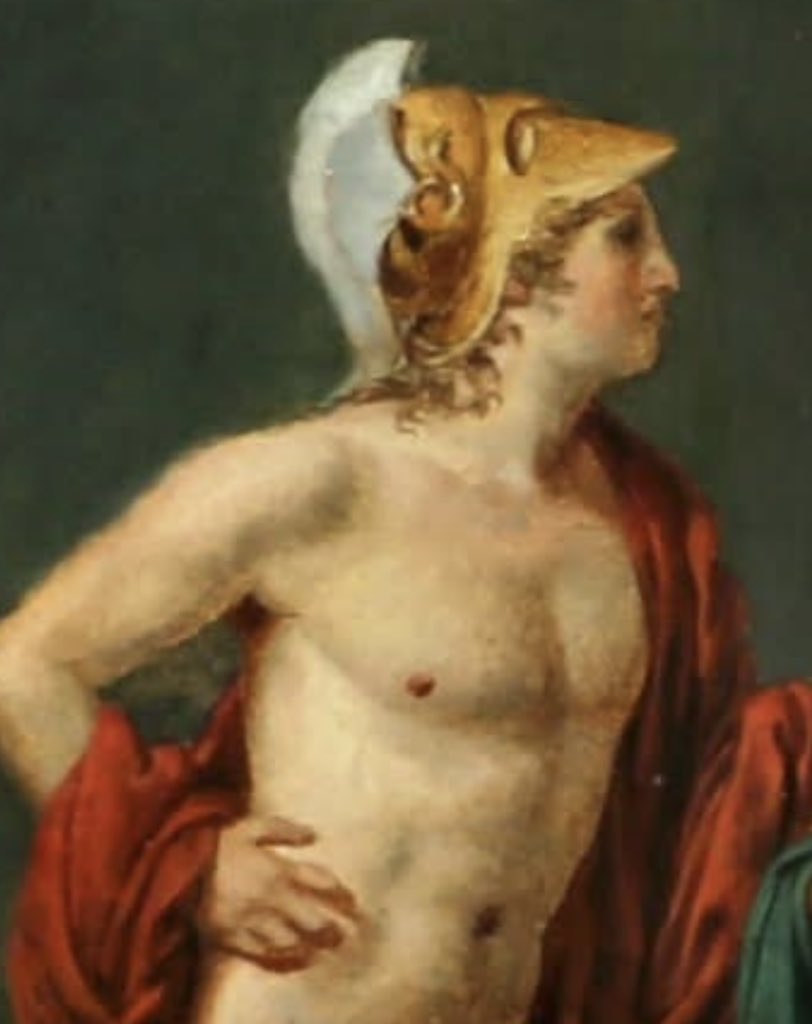 “Apeles pintando a Campaspe en presencia de Alejandro Magno” (1814). Obra de Jacques Louis David #arte #pintura #alejandro #alejandromagno #belleza #curiosidades #FelizDomingoATodos #FelizFinDeSemana #15ma