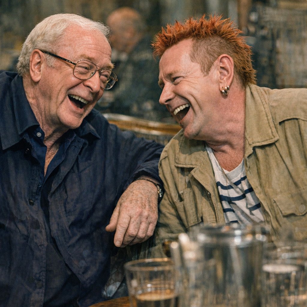ColdWarPod's tweet photo. The latest YouTube review for #ColdwarConversations says... "The interviewer sounds like a cross between Michael Caine and Johnny Rotten"... https://t.co/c4ZZtK5H05