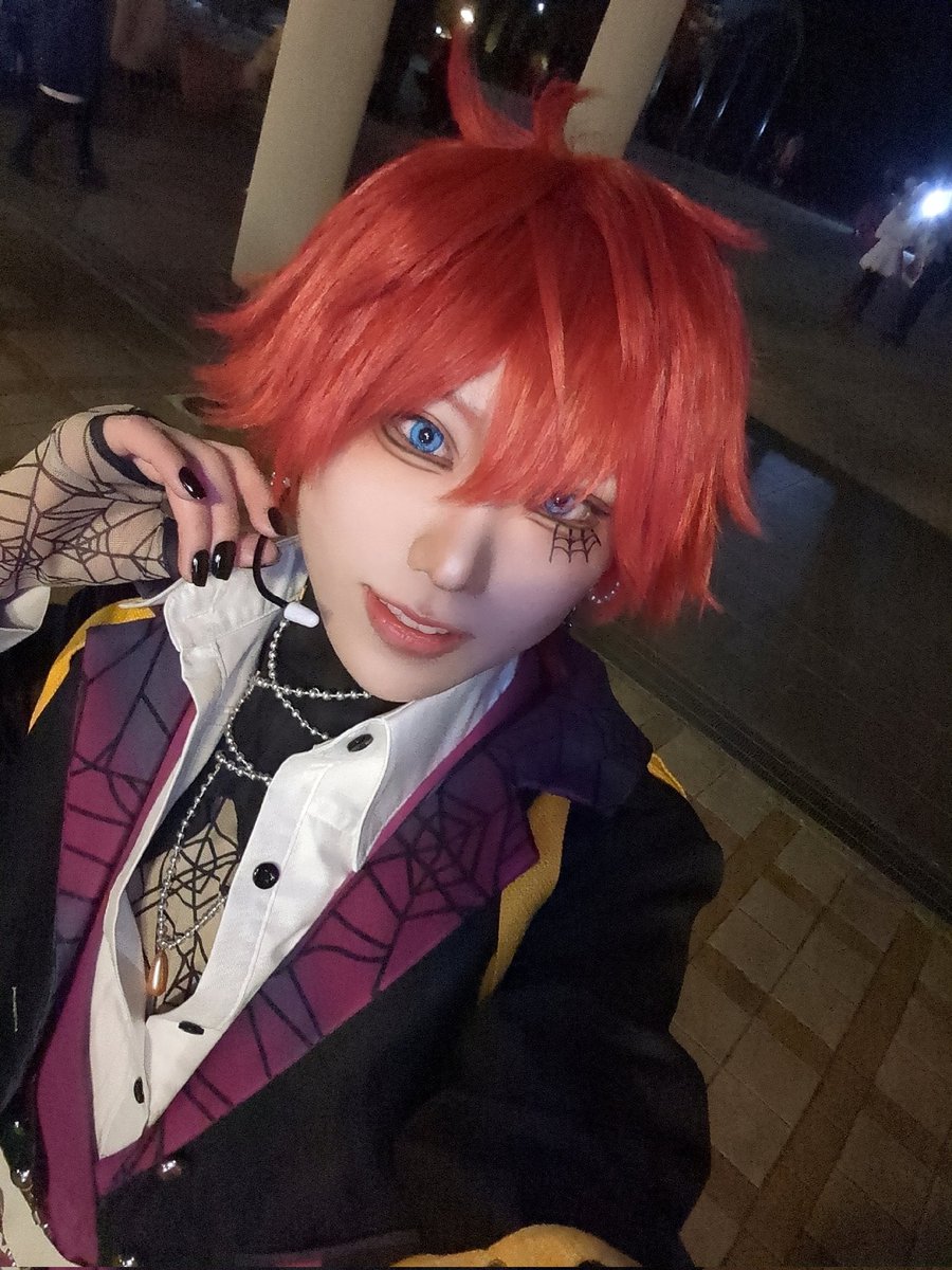 _shiki__ori's tweet photo. 離脱！緊張したけど楽しかった🐝
感想は #季節外れのMonsterB までお願いします🎶
 #ビビコス大須若宮 https://t.co/6alQS7fDIj