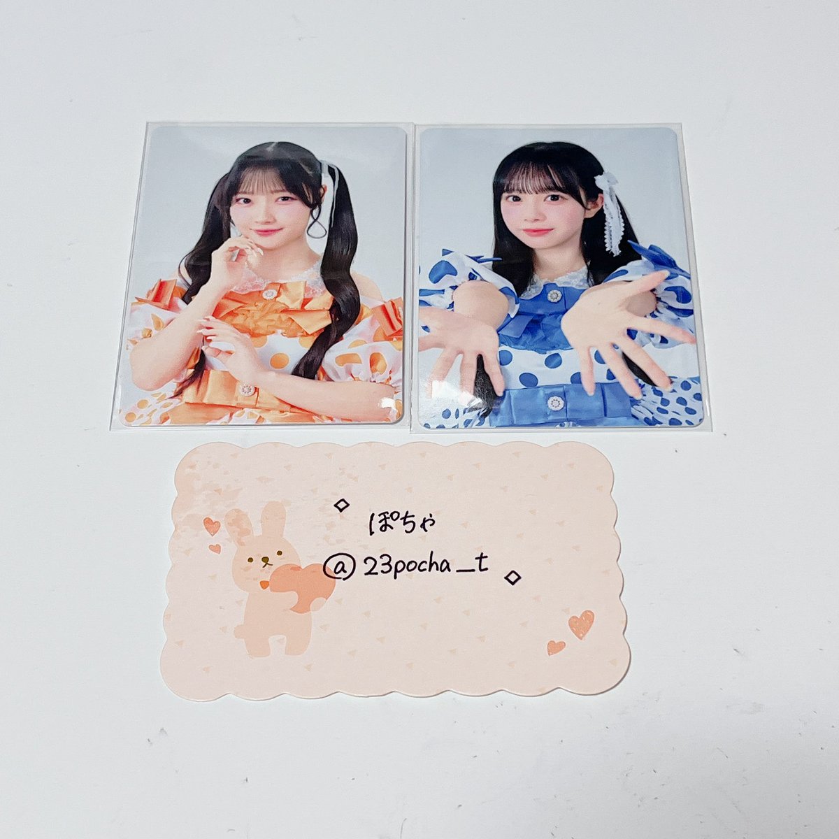 ぽちゃ/グッズ整理中ˊ˗ tweet media