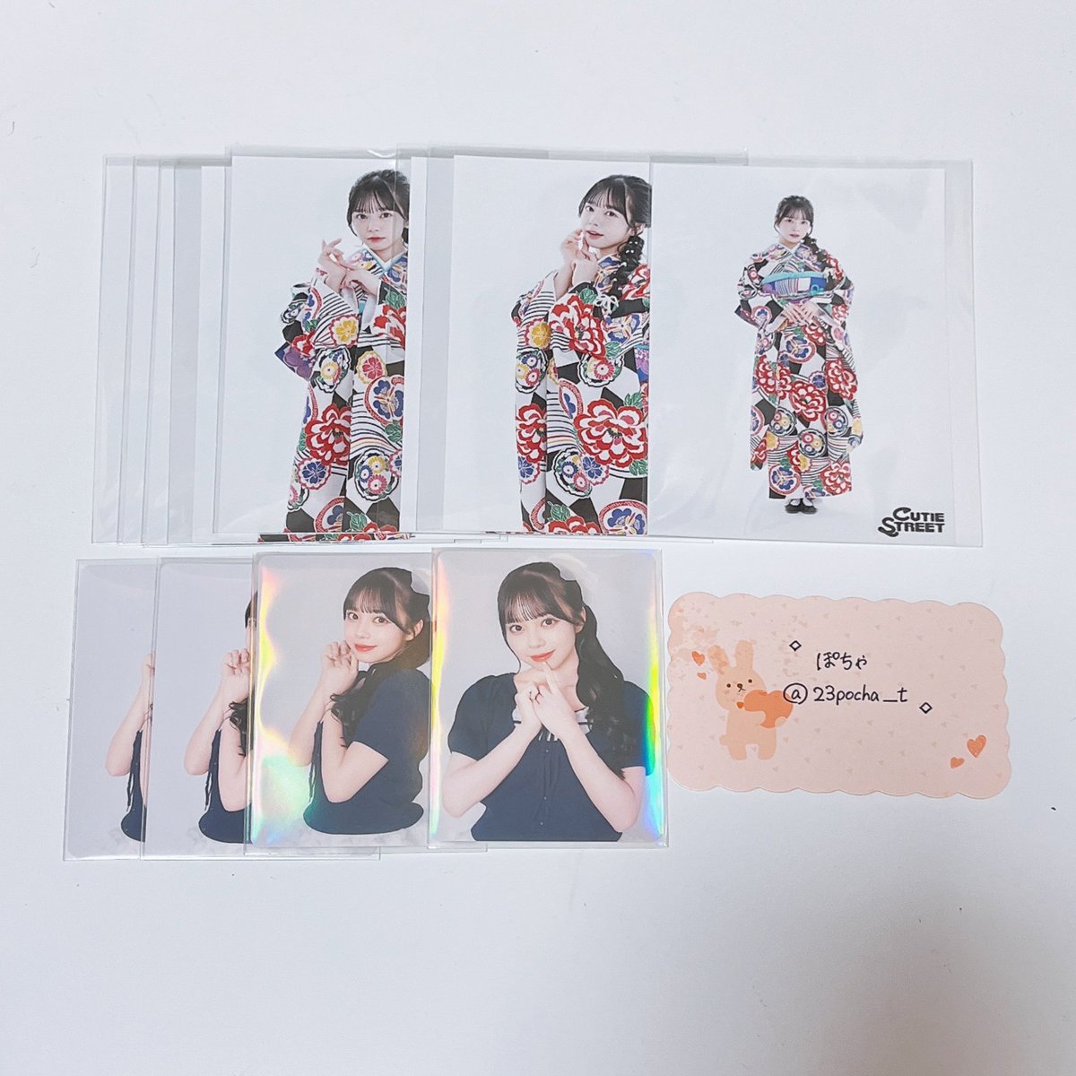 ぽちゃ/グッズ整理中ˊ˗ tweet media