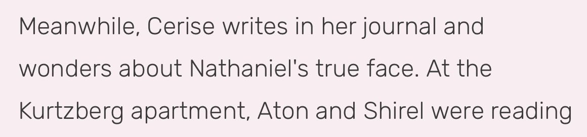 laziilizard's tweet image. do you think Chrys suspects Max like she suspects Nathaniel in The Ruler? #MLBS6Spoilers