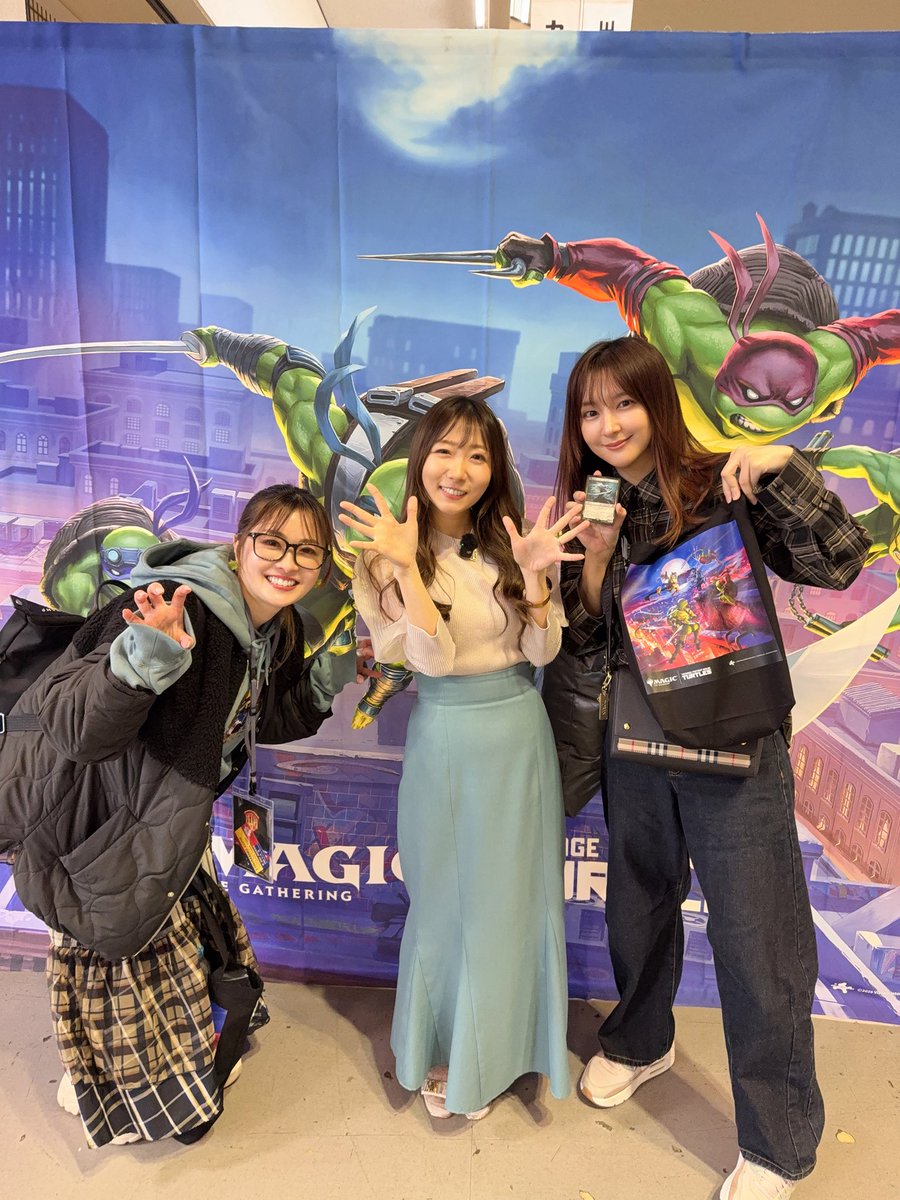 ちゅうにーちゃんと 京都で行われたマジック(@mtgjp )のイベントに行っ