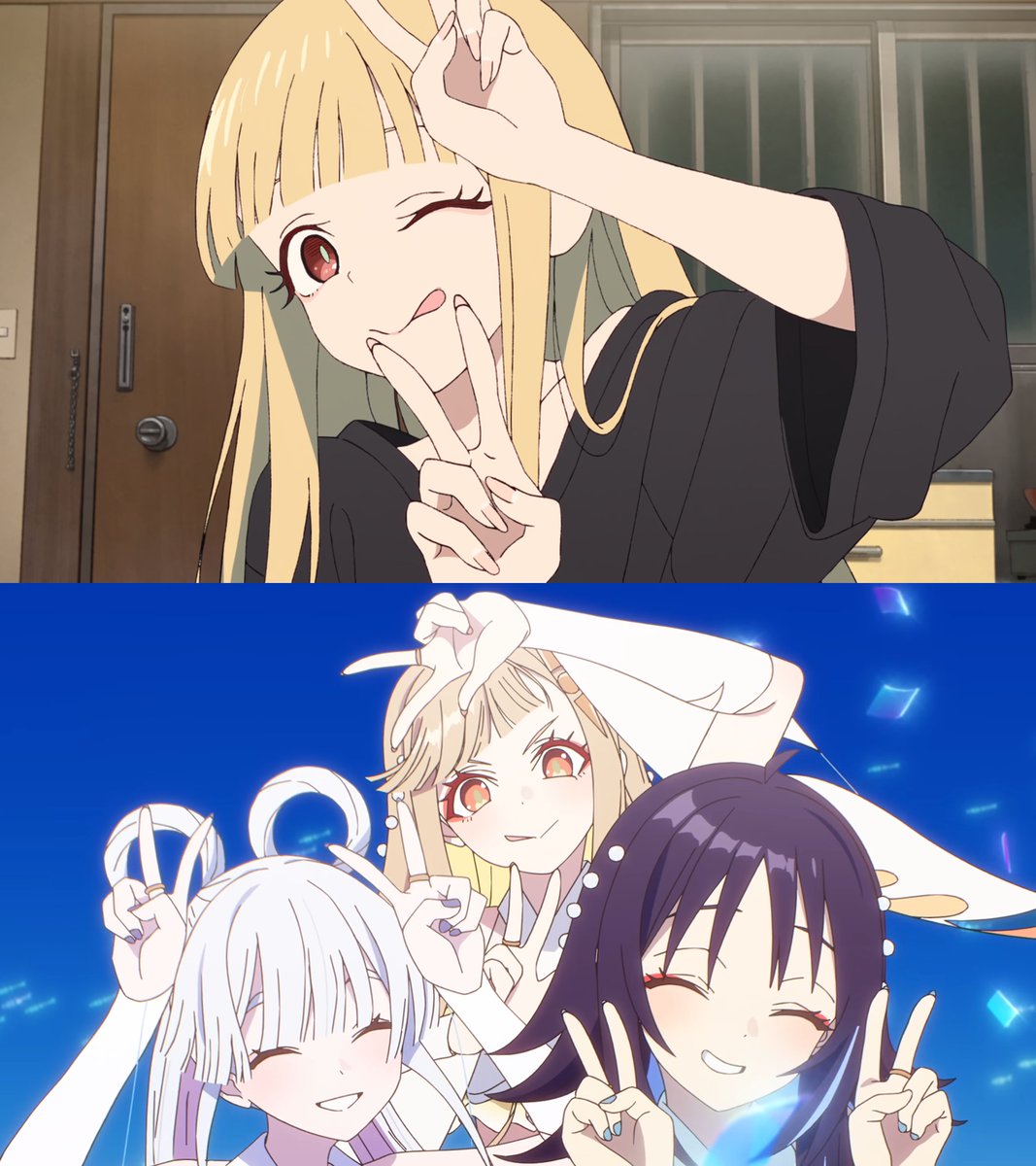 かぐやちゃんのこのポーズは健在！！