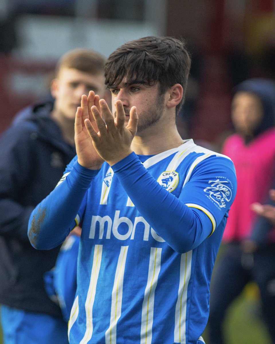Chester FC tweet media