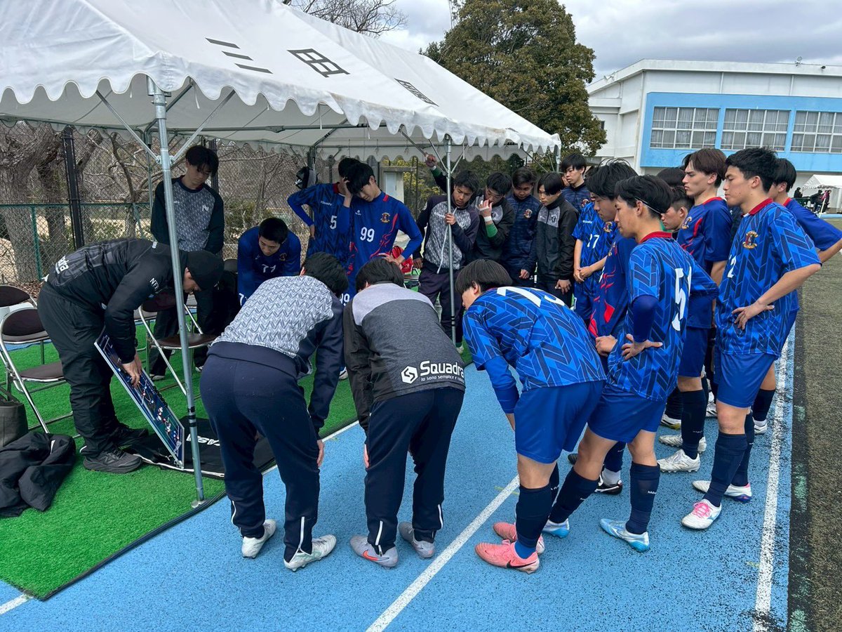 【U18A 】
3月15日（日）
TRM ＠三田学園グラウンド
vs 三田学園高校

戦術理解を高め、主導権を握れる時間を長くしていこう。

対戦していただいた三田学園高校の皆様、応援していただいた皆様、ありがとうございました。

#奈良クラブ
#奈良クラブユース