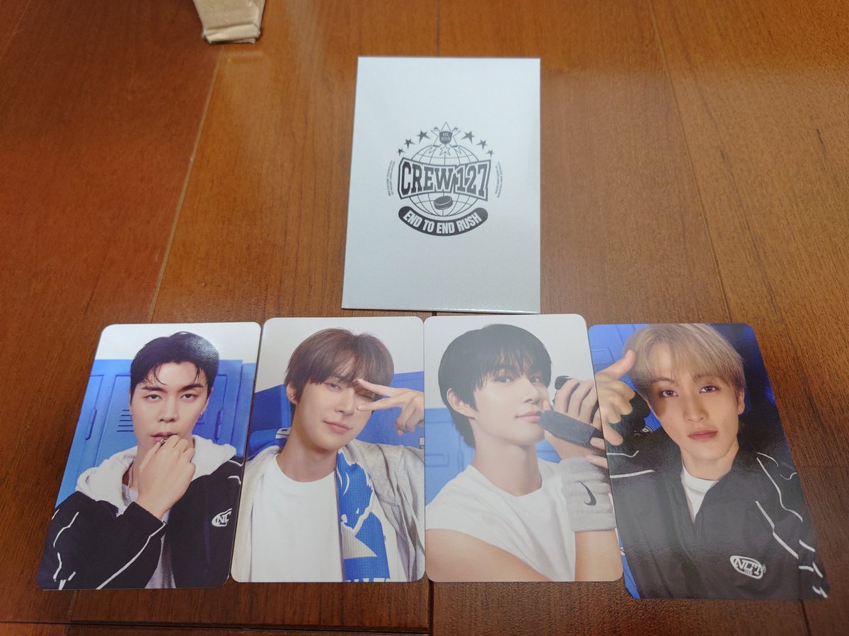 xHa0Ru's tweet photo. NCT 127 イリチル シーグリ MD ラントレ トレカ 交換

【譲】 ジャニ ドヨン ジョンウ マーク 

【求】 ユウタ 悠太 💓

同種交換希望です！
郵送でのお取引をお願いします🍒
お気軽にお声がけください！ https://t.co/jw7DAt9ONO