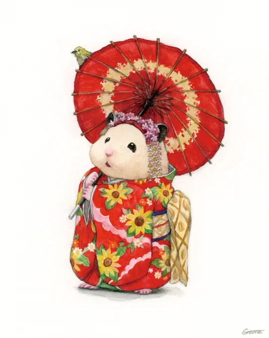 舞妓でちゅ