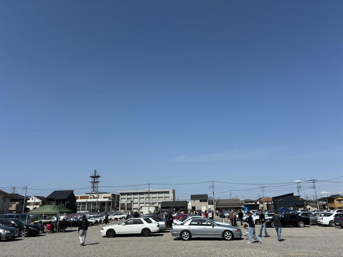 今日は歴スカへ🚙