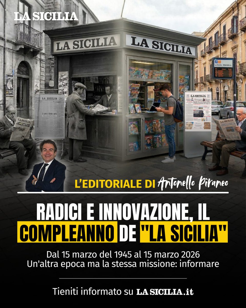 La Sicilia tweet media