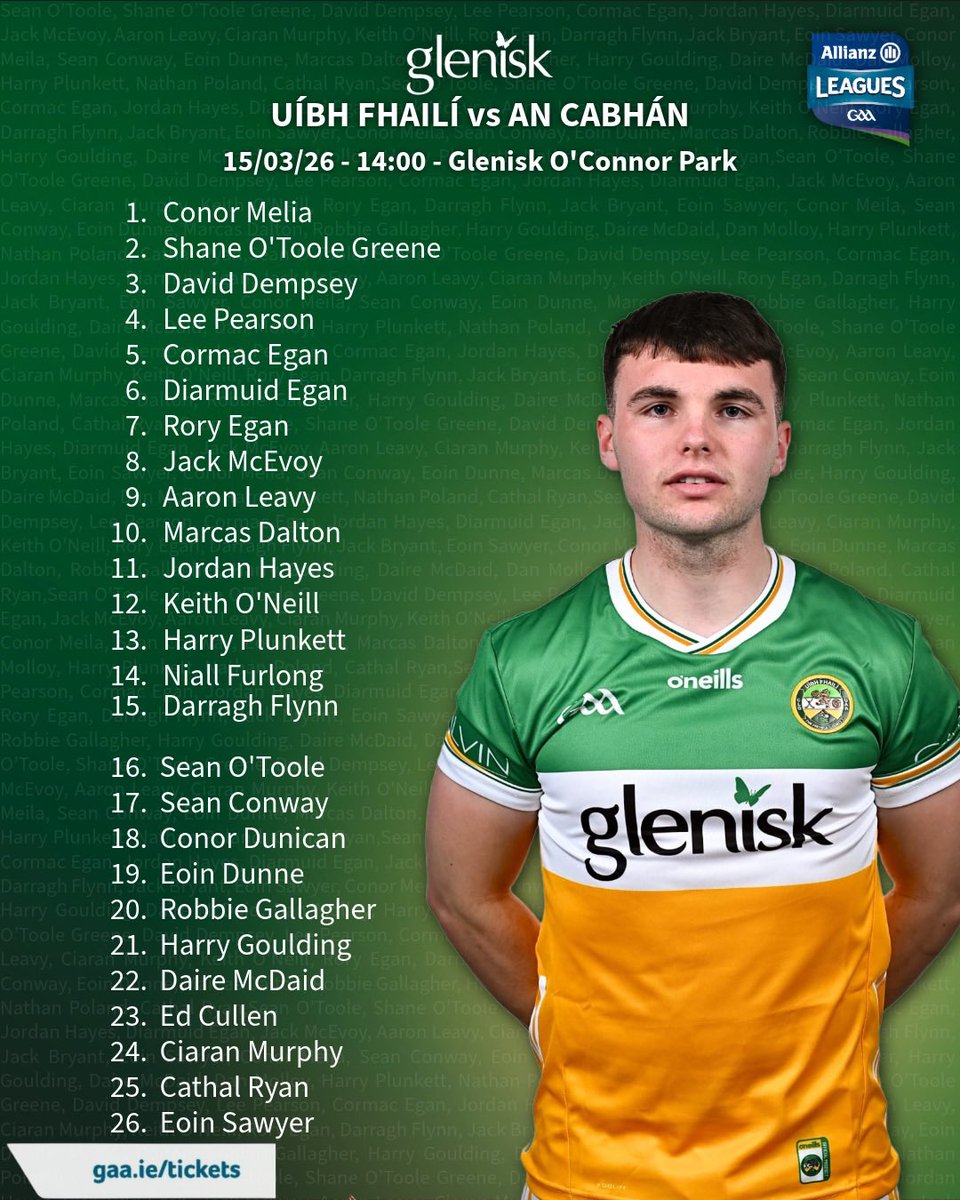 Official Offaly GAA tweet media